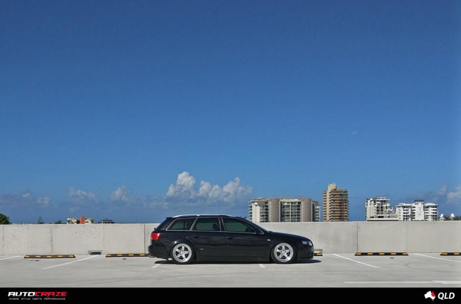 AUDI A4 2003 ONWARDS RS1 SILVER MACHINED LIP